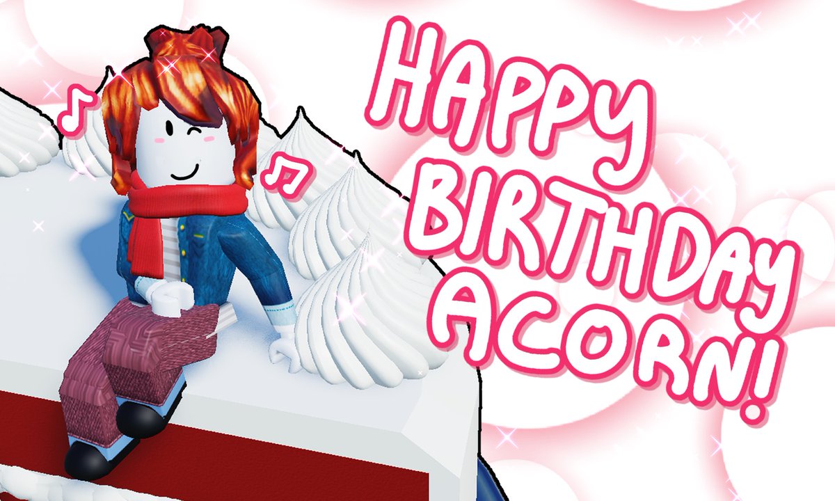 ohsoybean's tweet photo. Happy Birthday, Acorn! ❤️
#noobsquad https://t.co/jbV0kbayu8