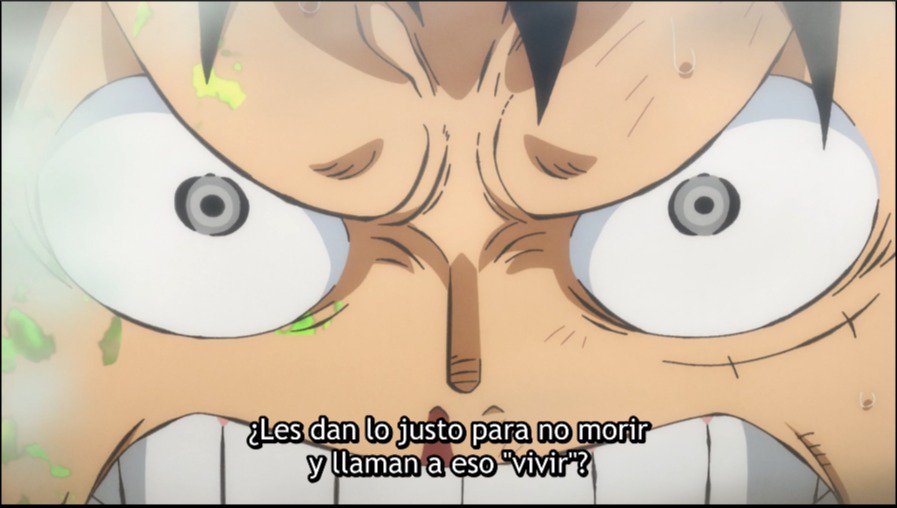 jjYaen's tweet photo. Me gusta mucho como se retratan las dictaduras y el sufrimiento del pueblo en One Piece https://t.co/7eHmAnjLYY