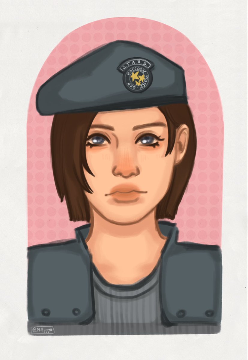 m4yyyz's tweet photo. Stars era Jill is just adorbs 🩵 #ResidentEvil #JillValentine https://t.co/Sy66WHLUQc