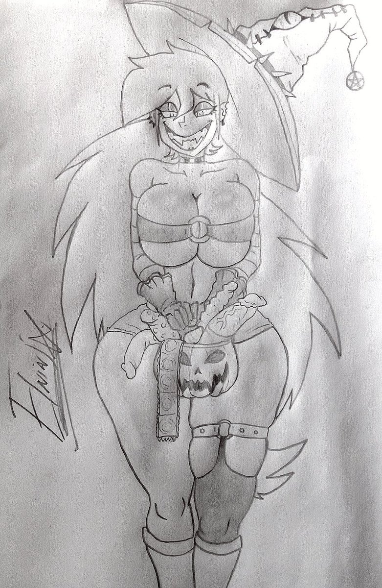 Fernand14056660's tweet photo. Demencia witch  ✍🏻✨🎃🍂🎃💚💚💚✨🍫🍬🍭
#villanousdemencia 
#Demencia 
#halloween 
#fanart 
#sfw https://t.co/kgVjie5Jx1