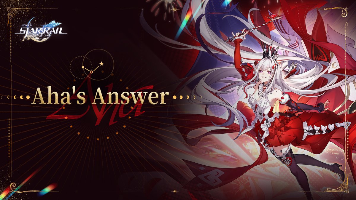 honkaistarrail's tweet photo. Aha's Answer

This is a record of questions personally answered by Aha. All content is guaranteed to be true and valid!
In the event of similar questions, Aha's answers shall prevail.

Learn more:https://t.co/F9ufHLZLCR

#HonkaiStarRail #StarRail https://t.co/tOPx4SJfr9