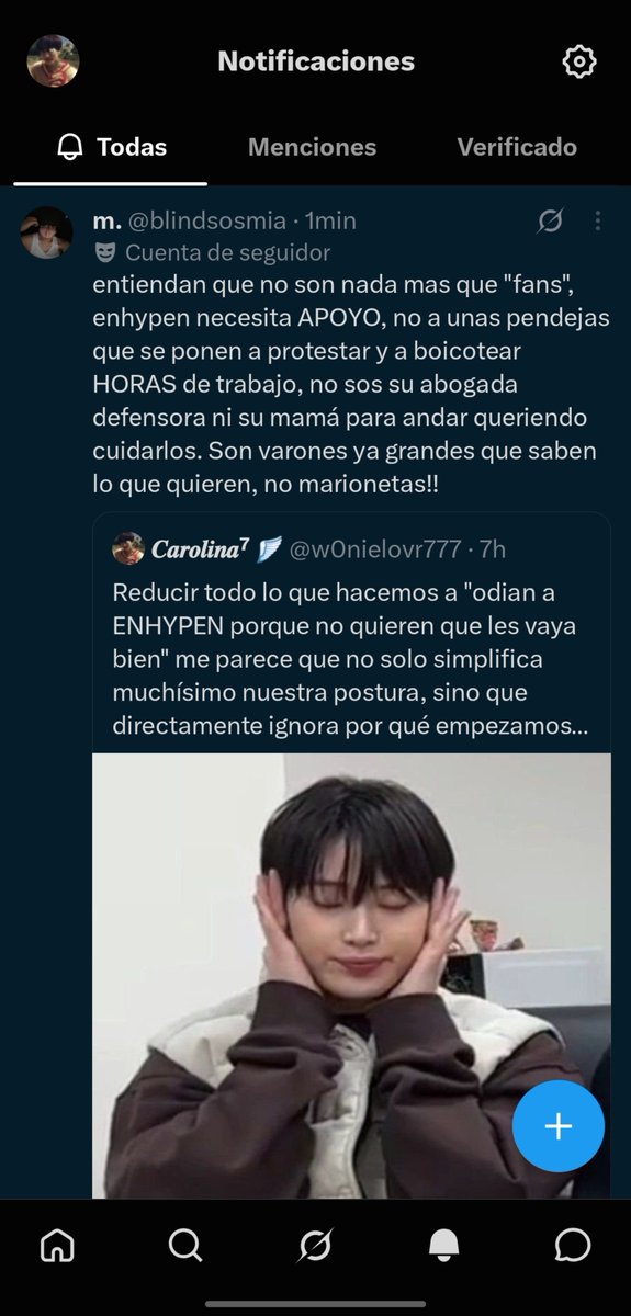 w0nielovr777's tweet photo. No tienen otro argumento que  salvadora, mamá, manager ? Pregunto de onda nomas. Parece que se juntaron para comentar JAJAJAJAJ. ¿"Insignificante" pero al mismo tiempo supuestamente intentando arriesgar su carrera profesional? Pónganse de acuerdo JSJSJS https://t.co/WIdKQi6jWU