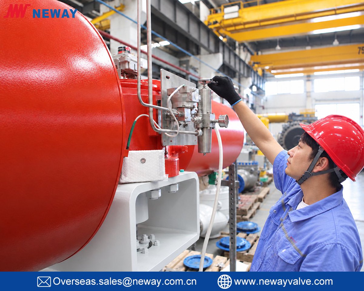 NewayValveSZ's tweet photo. When a valve is required to perform reliably in critical applications, every component must work exactly as expected. https://t.co/JzlxFL74Dt
