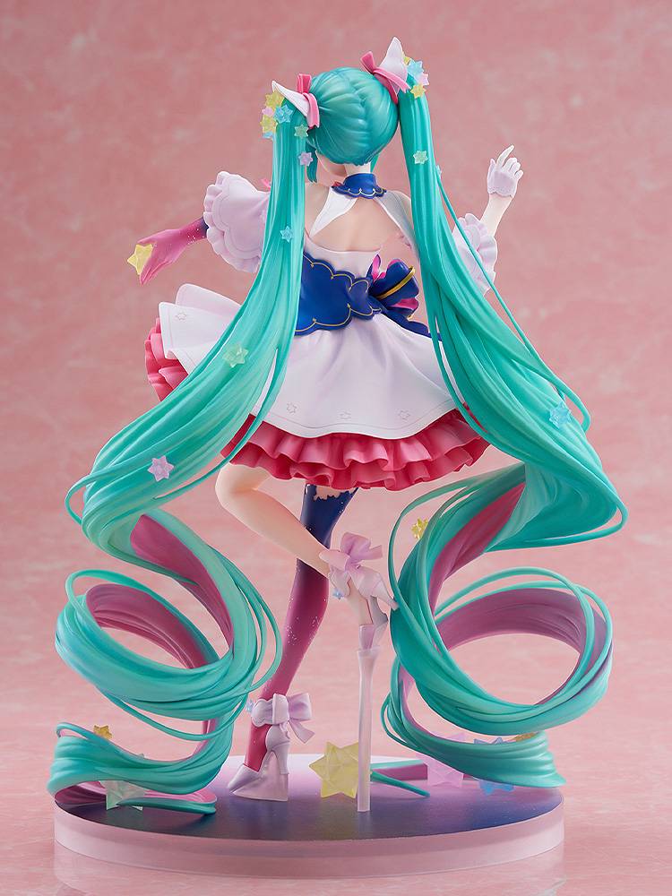 Nin_Nin_Game's tweet photo. Miku shines among the stars! 💙

Hatsune Miku - HATSUNE MIKU EXPO Rosuuri Ver. returns as a stunning 1/7 scale figure, faithfully recreating Rosuuri’s key visual.
Pre-order now 👉 https://t.co/KQp8D4O3aB

#HatsuneMiku #MikuEXPO #Rosuuri #GoodSmileCompany #DMMFactory #AnimeFigures https://t.co/oZj3o1snNZ