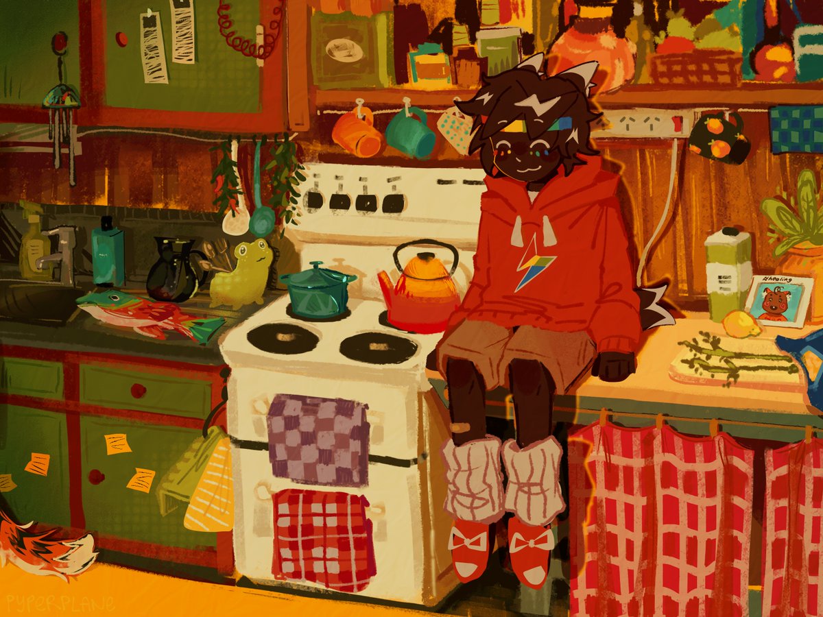 pyperplane's tweet photo. flame’s kitchen #spokeisherefanart
(art study w GOAT @koaltra 🧡) https://t.co/vLBIpif07d