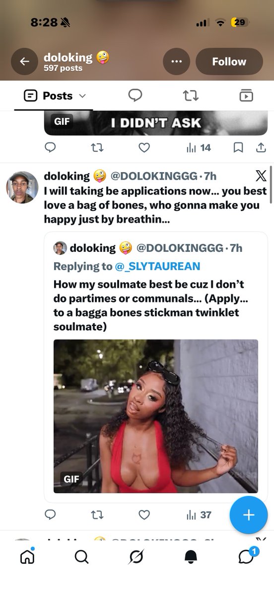 marrkeithh's tweet photo. @DOLOKINGGG bitch ur stupid. begone https://t.co/hcJhrk91K8
