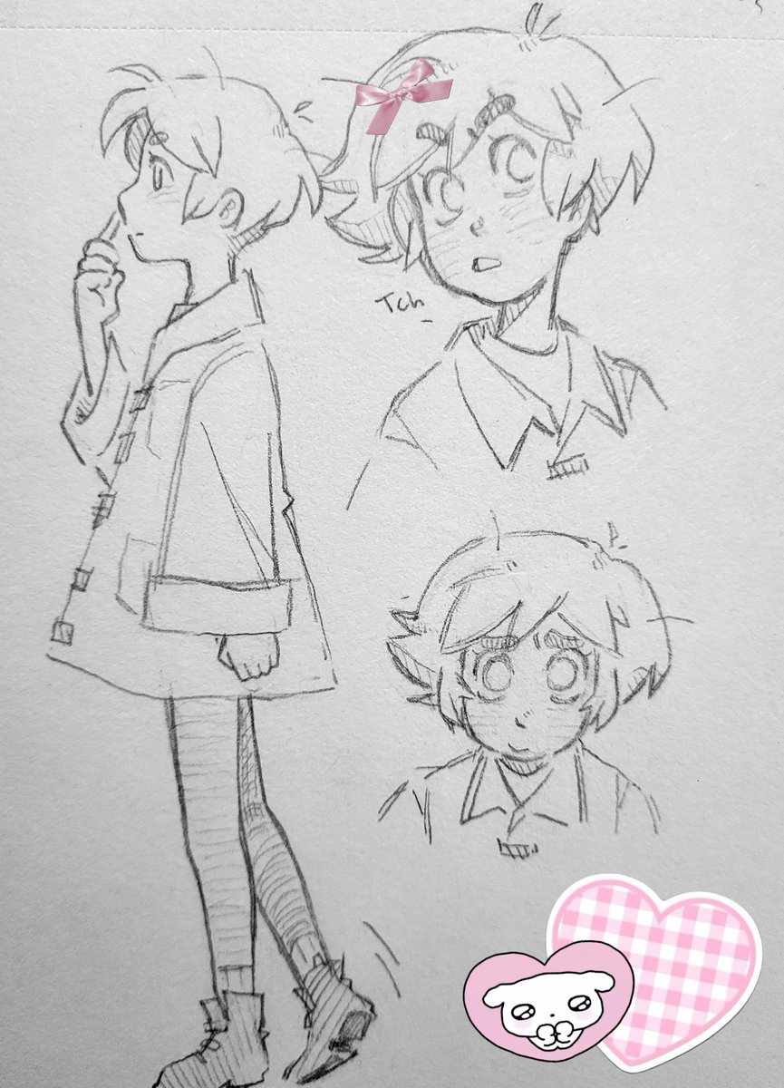 evenihateit's tweet photo. Why are you picking your nose even? These sketches kinda butt https://t.co/dukTTtKg4t