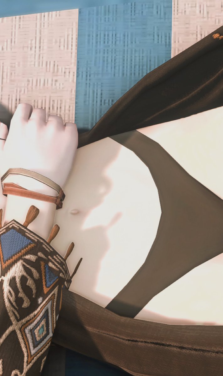 pocomi's tweet photo. 寒くなってきたね😾

#おはミコ #ミコッテ https://t.co/H2RI6ZBfaA