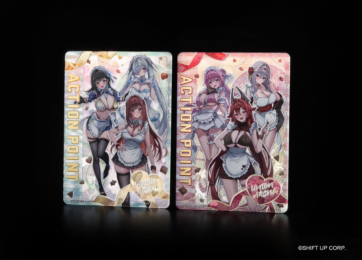 《勝利女神:妮姬》Precious Booster Pack 稀有 AP 卡公開