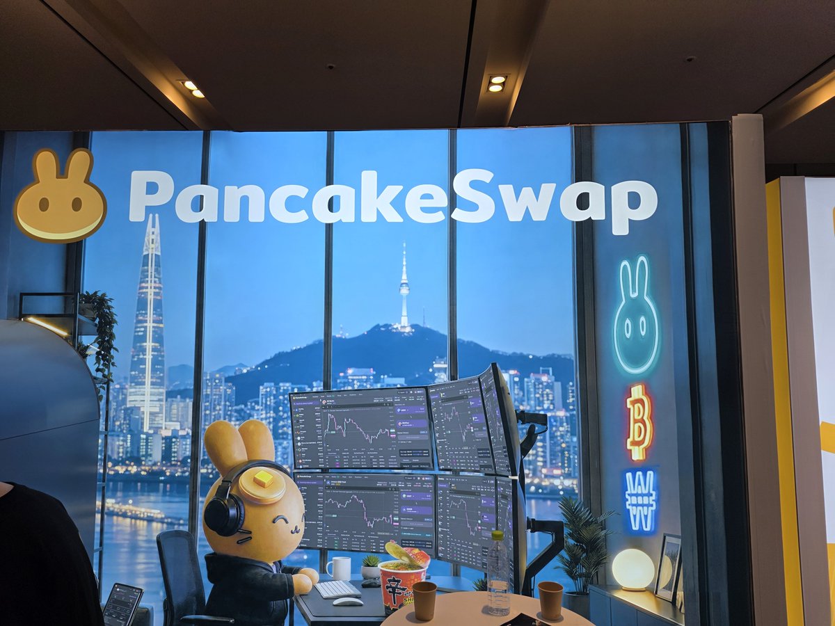 h0016s's tweet photo. @PancakeSwap #KBWCAKE https://t.co/dPjTxmJyYh