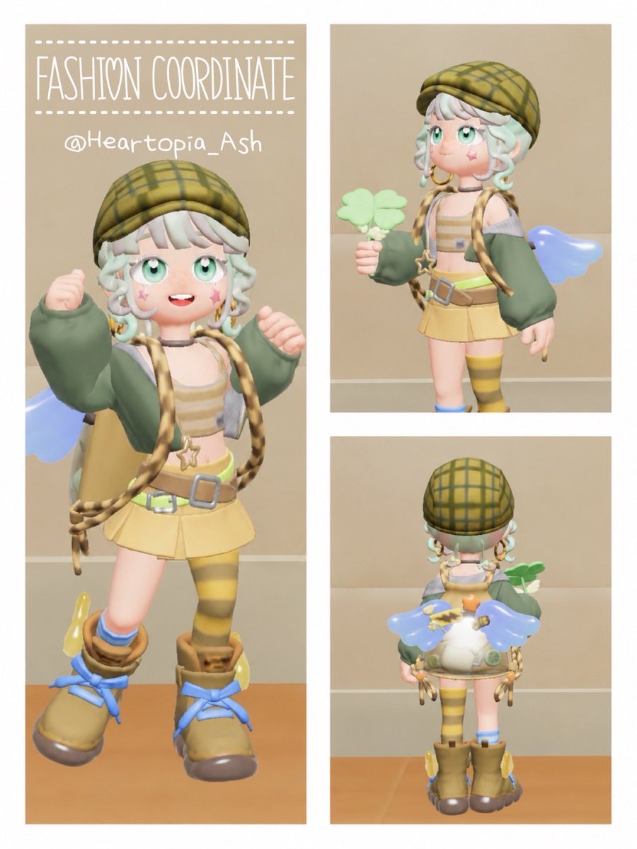 Heartopia_Ash's tweet photo. 🍀🪽
#HTPcoordinate_Ash https://t.co/aU4WKcZv6A