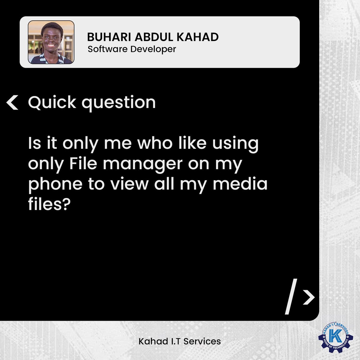 dev_kahad's tweet photo. Hope am not the only one 😂 https://t.co/VzturaFUdE