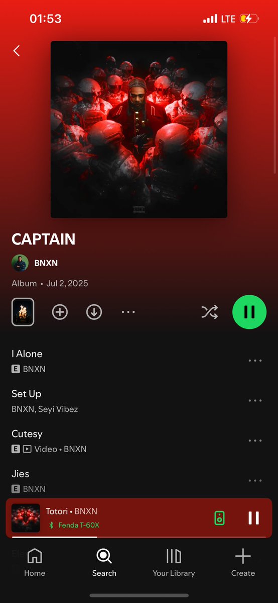 Author_ReL's tweet photo. This is still the best album 2026. Facts 💯 @BNXN https://t.co/L6S3dPPM0e