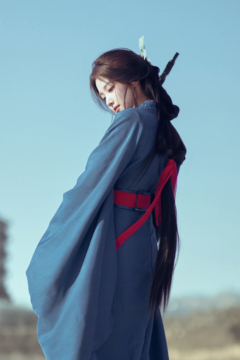 narissence's tweet photo. LU YUXIAO THE WOMAN THAT YOU ARE https://t.co/eouTsJElos