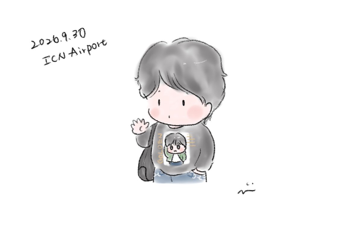 mimi_kim2's tweet photo. ✈️🐹

気をつけていってらっしゃい〜❣️ https://t.co/ED8JuQ7XcS