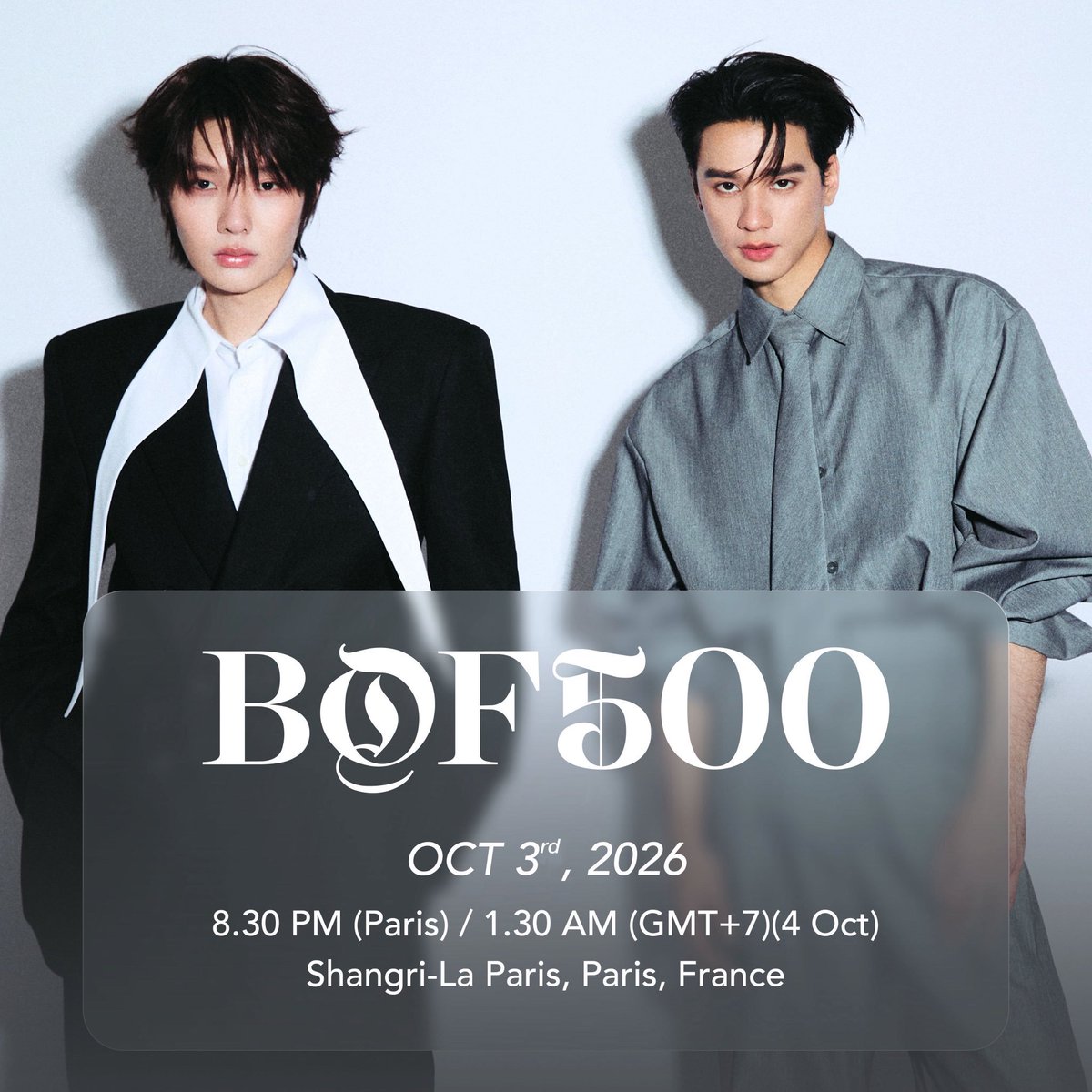 MYLOVELY_YELLOW's tweet photo. From Phayao                       To Paris
From Maehongson           To Paris

#KengNampingÀParis

คนนึงชาติพันธุ์ไทลื้อ อีกคนเด็กชายขอบแม่สะเรียง น้องเดินทางมาไกลนะ ไกลมากจริง ๆ วันนี้พากันไป Paris Fashion Week SS 2027 ได้แล้วอ่ะ ตั้งแต่เข้าวงการมา ทุกคนรู้ว่าเก่งน้ำปิงพยายามมากแค่ไหน น้องพูดเรื่องนี้อยู่เรื่อย ๆ ว่าอยากทำให้ได้ ความฝันเลยแหละ พอมาวันนี้มันสวยงามมากเลย ดวงดาวที่ส่องประกายทั้งสองดวงกำลังสว่างขึ้นเรื่อย ๆ เลยน้าา⭐️