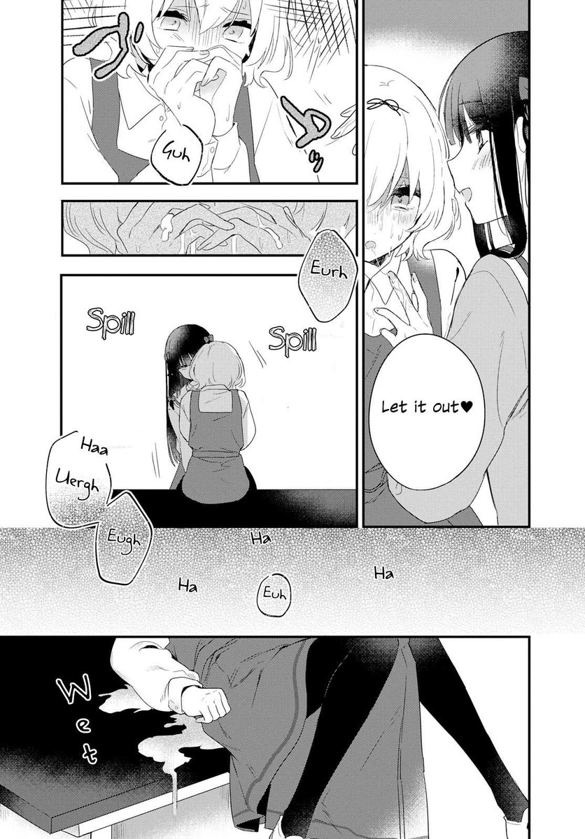 Sandoryyon's tweet photo. What a great first chapter, loved how cute and wholesome they are https://t.co/iZPduYtzUj