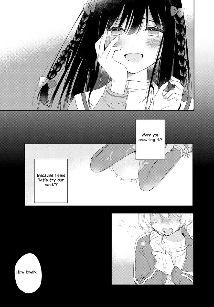 Sandoryyon's tweet photo. What a great first chapter, loved how cute and wholesome they are https://t.co/iZPduYtzUj