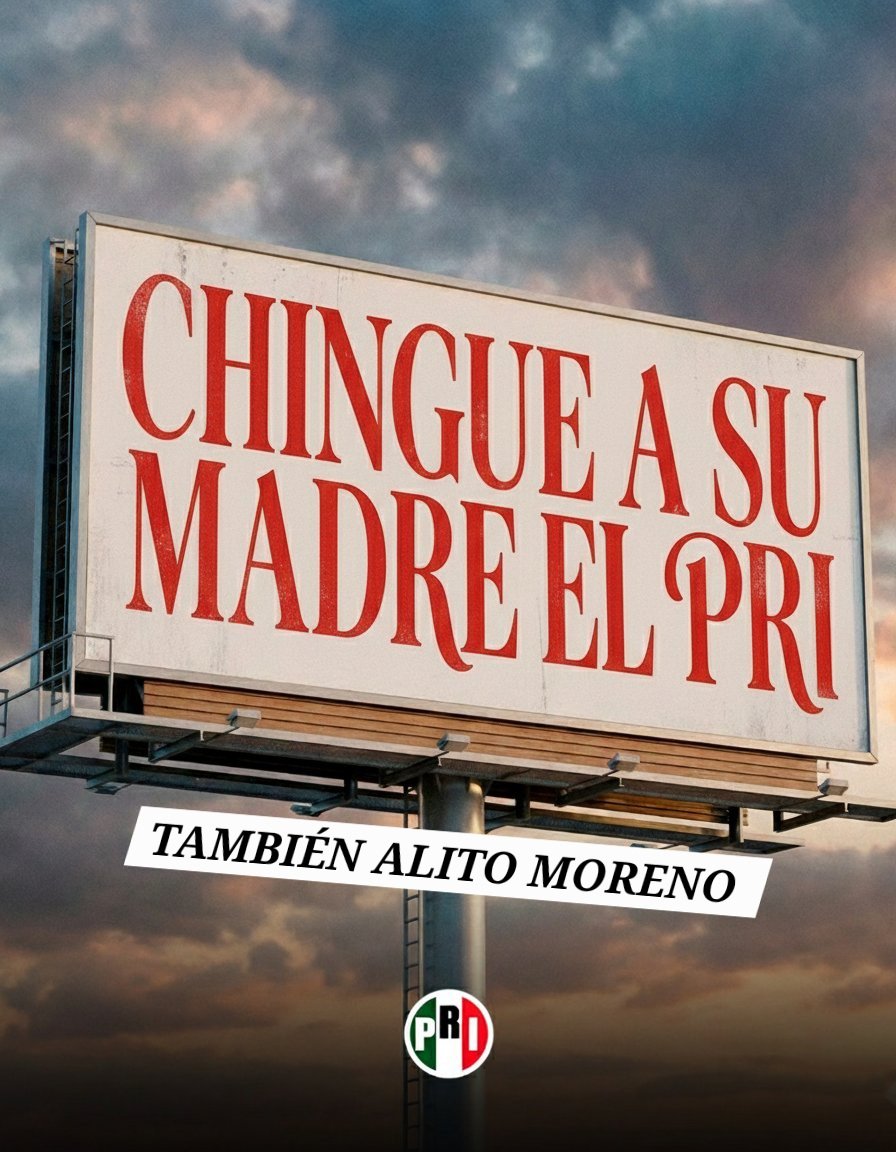 AdrianH22270297's tweet photo. ALITO MORENO TE PRESENTO UNA EXCELENTE ALIANZA. 
PRI / ALITO. ( A MEDIO PASO DE DESAPARECER. https://t.co/ikEONOubXD
