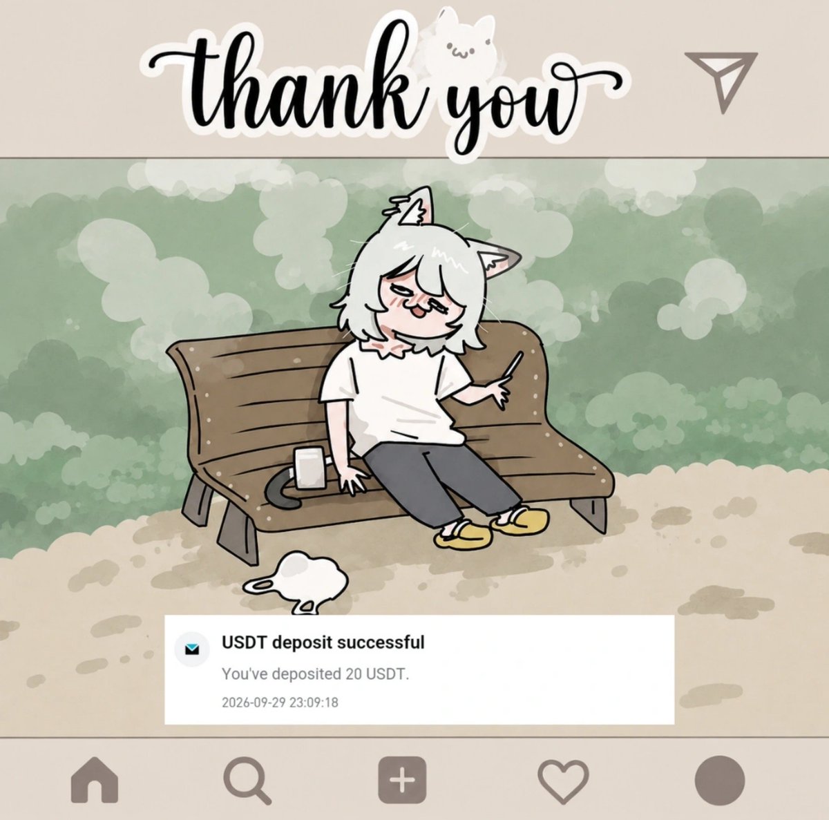 mlnchly11's tweet photo. Prize recieved!✨

Yayyy, got my biggest win here so far!💕 Thank you so much, @thedeiacrypto and @Deiaclaim!✨

#deiawins 🤍 https://t.co/n85cUgDVxL