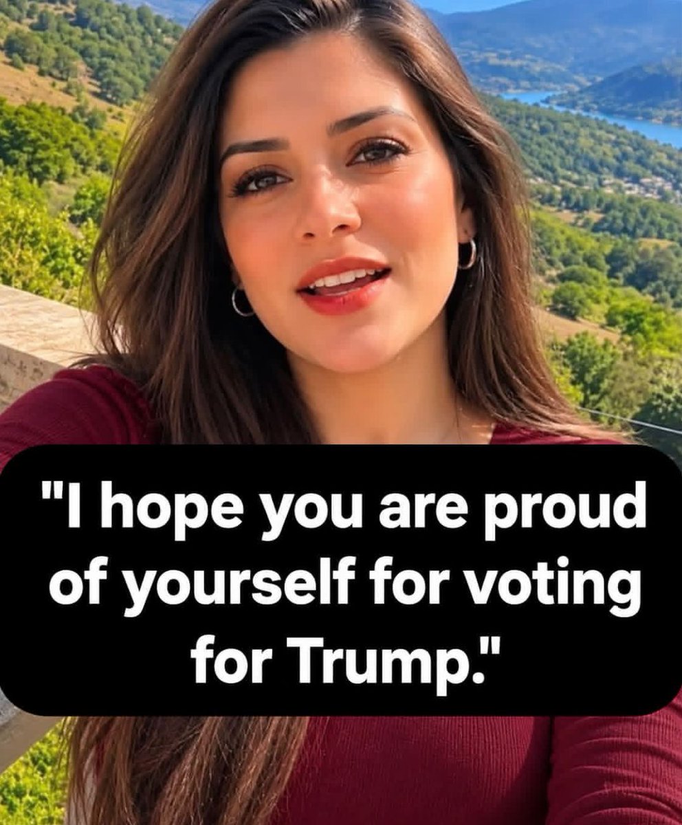 Congresswoip4's tweet photo. I HOPE YOU’RE PROUD
OF YOURSELF FOR VOTING
FOR TRUMP. https://t.co/cDsCXw2mOw