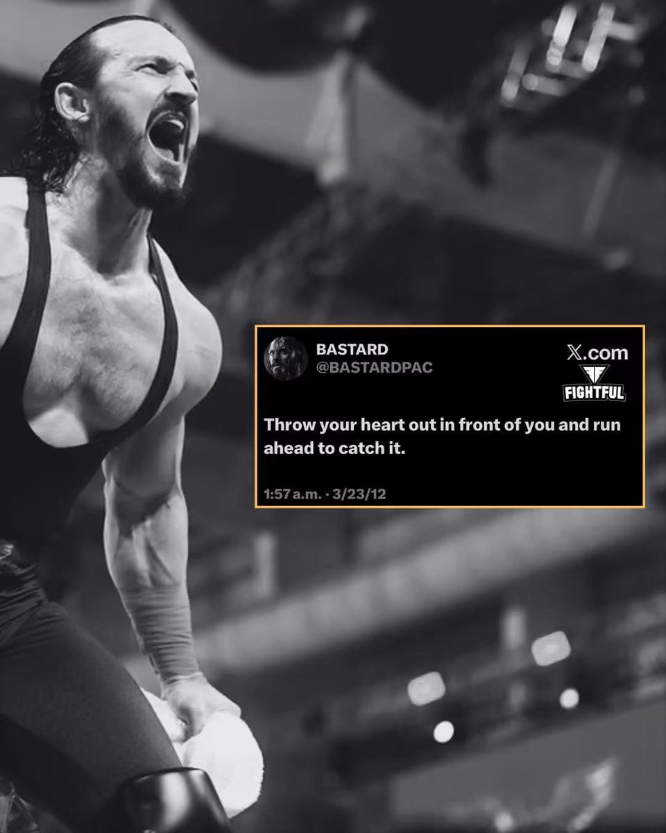 Fightful's tweet photo. Vic Joseph just quoted this PAC tweet 

❤️ https://t.co/GRTWzcTfSY