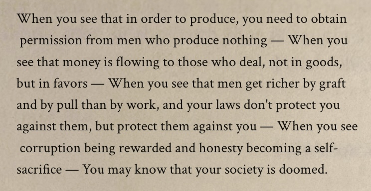 AlcuinPress's tweet photo. Sometimes reading Ayn Rand feels like getting kicked in the chest https://t.co/G5iE38p9K6