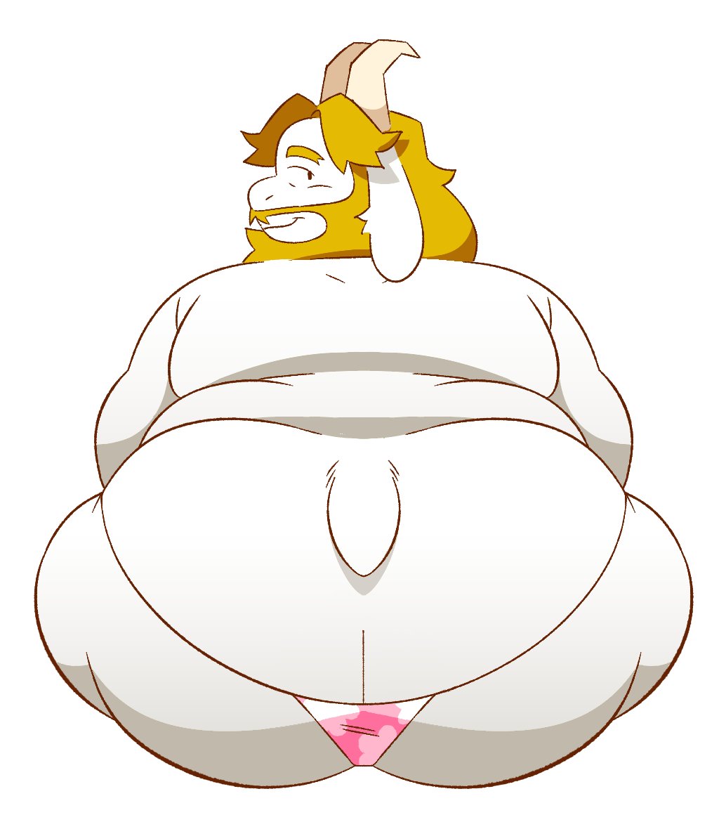 Butternutworm's tweet photo. haven't figured out how to do body hair yet, sorry, lol... 

(Asgore Dreemurr, Undertale) https://t.co/IjG3TqrxXp