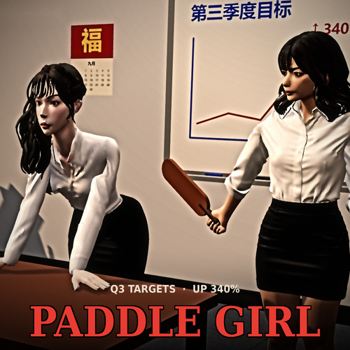 PaddleGirl_Sol's tweet photo. @YoinkTheFees launch $PADDLE Paddle Girl
desc: Buys paddle her ass. Sells miss.  Trade-driven 3D chaos
https://t.co/cXawNxSw0b
https://t.co/GUdbVZOcaw https://t.co/1APjatPkaO
