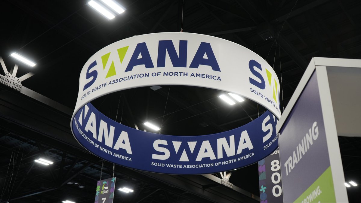 Bond4Waste's tweet photo. Day 1 of @SWANA RCon is in the books! ♻️🎥

Great conversations, new connections &amp; plenty captured from the floor. As a media partner, we’re excited to share more from RCon. https://t.co/uUn5ulE2TR