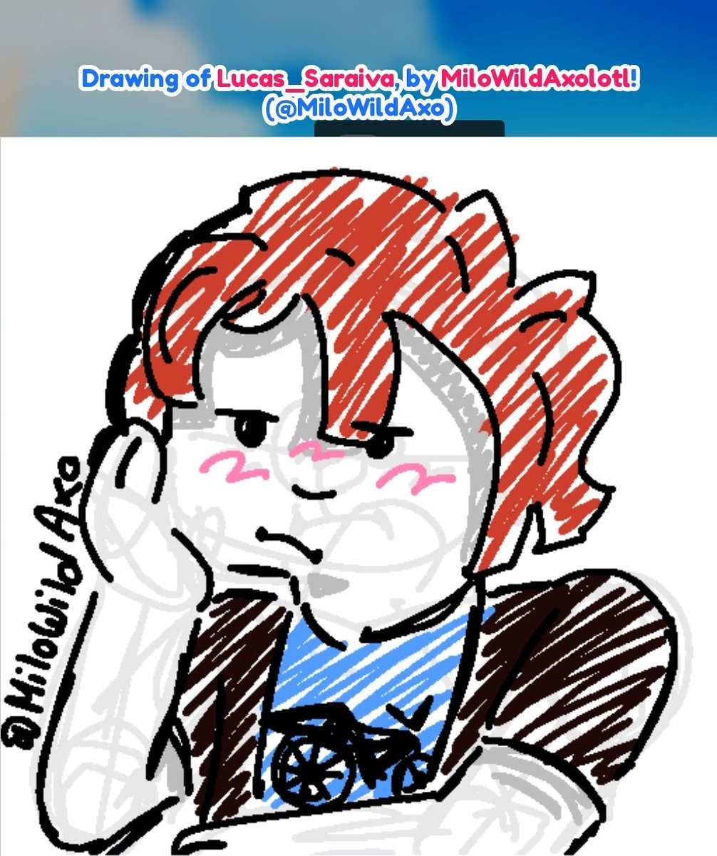 MiloWildAxo's tweet photo. Dibujitos que hice en Draw Me
#roblox #drawme #sillydoodles #videogame #digitalart https://t.co/Yz5YjUMFVu