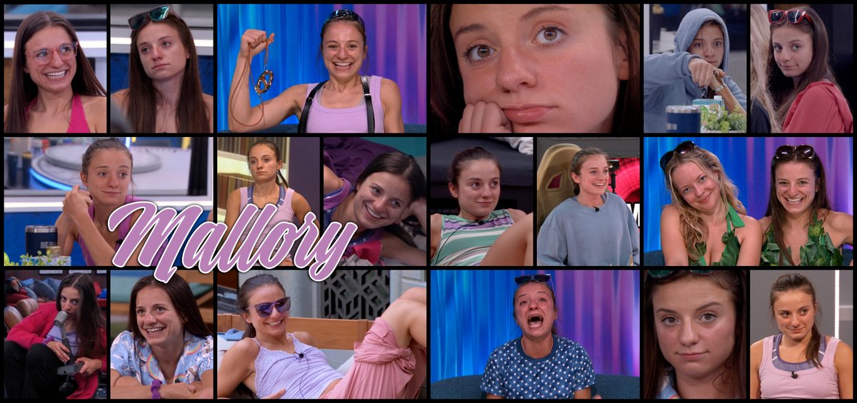 89razorskate20's tweet photo. ⌛️END OF SEASON, REPOST &amp; LIKE If You Are/Were Team MALLORY! #BB28 https://t.co/8ce2s7wroC