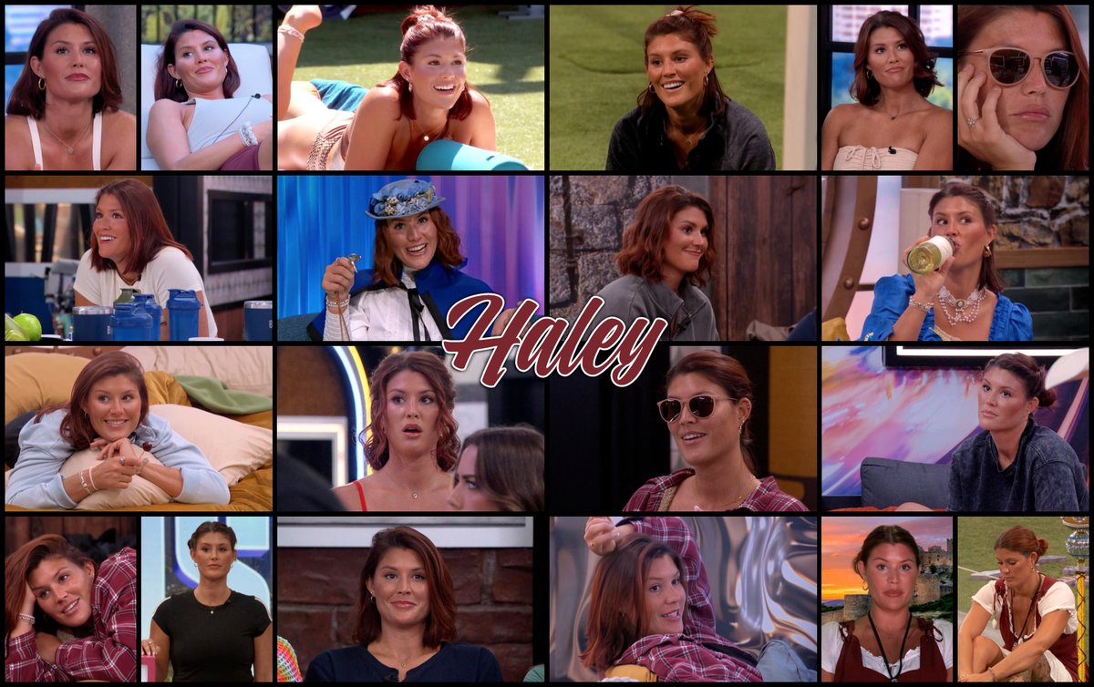 89razorskate20's tweet photo. ⌛️END OF SEASON, REPOST &amp; LIKE If You Are/Were Team HALEY! #BB28 https://t.co/j3L49oxt6E