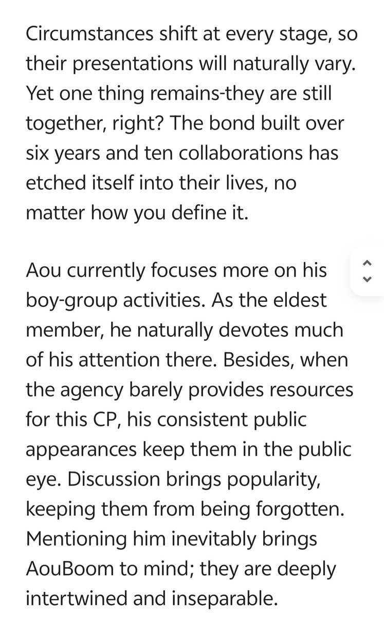 Niann_99's tweet photo. Please be considerate with your words. As employees of the agency, they have little say over many things. Instead of targeting AouBoom,we should trust and support them, instead of constantly shouting that they will drift apart. Why spread all this negative energy?
#AouBoom https://t.co/68EuftUDWt
