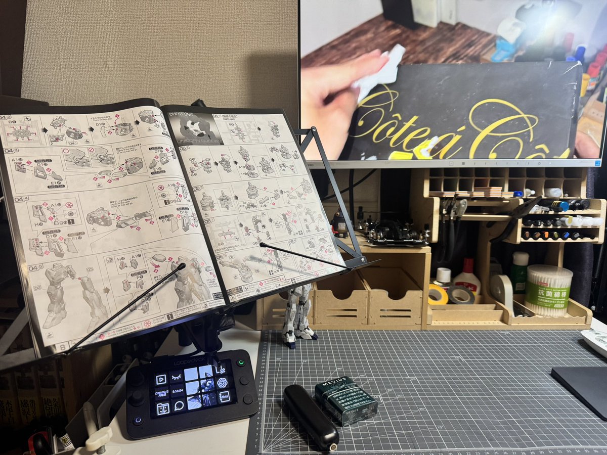 Nico_yonku's tweet photo. 模型机を作りました。 https://t.co/jn9U0IkDrT