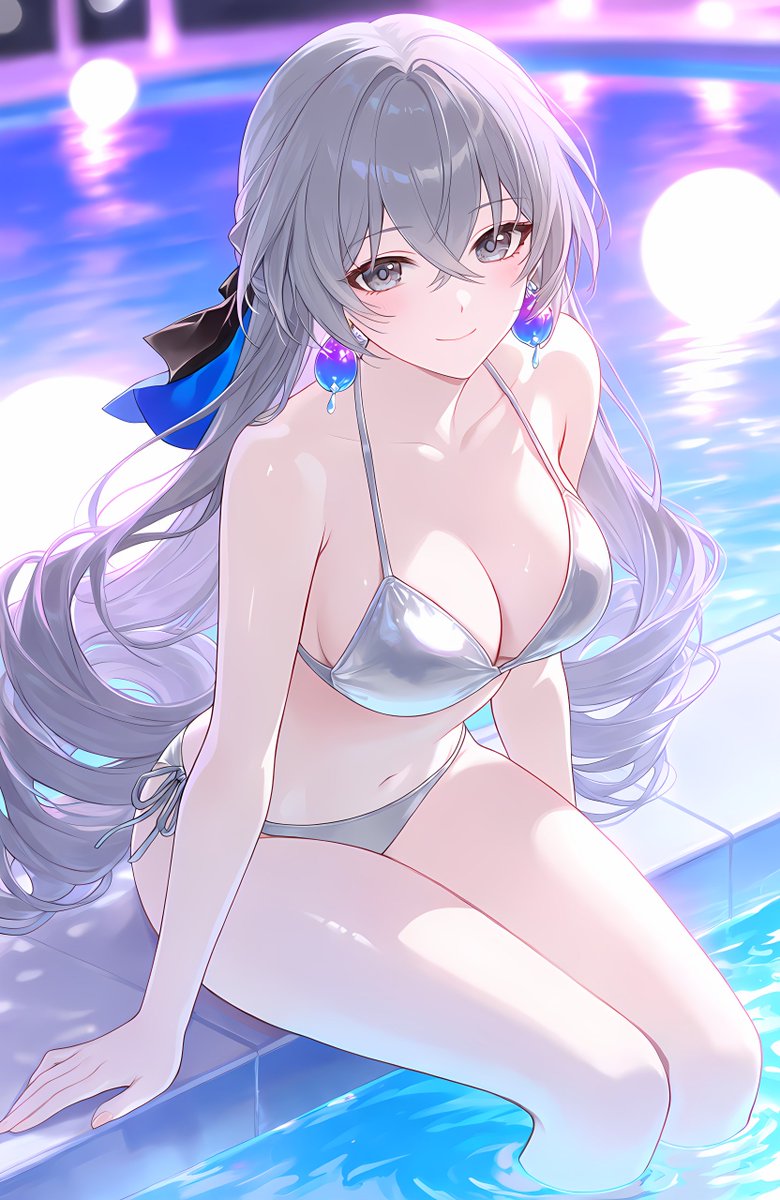 KirekiArt's tweet photo. ブローニャ / Bronya 👑
Honkai: Star Rail 崩壊：スターレイル
SFW illustration
More on my Patre✦n ✦
#Bronya #HonkaiStarRail #SilverBikini #AnimeArt https://t.co/RaL6qLOh2Y