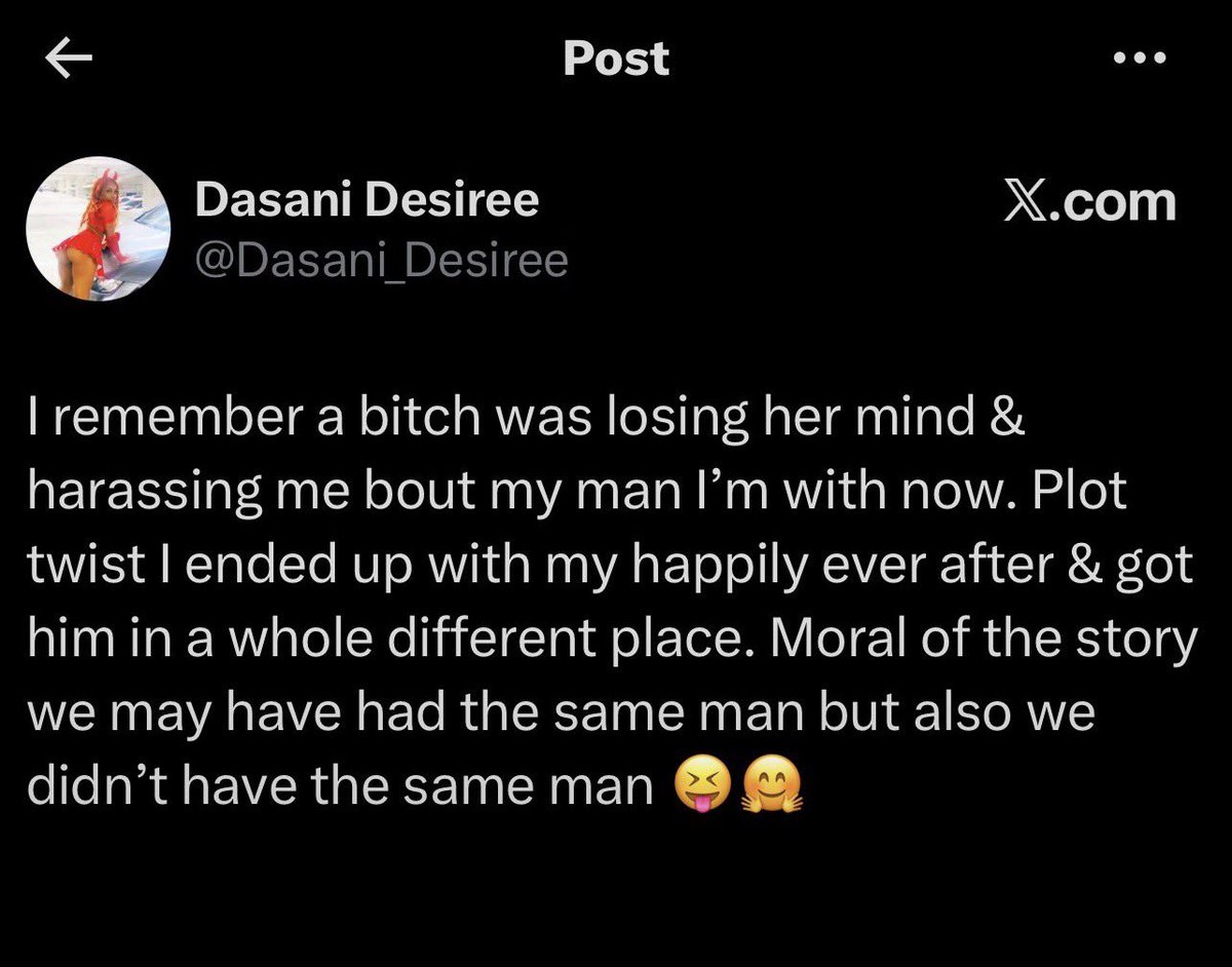 StacyBEENthat's tweet photo. @acrazybih @Dasani_Desiree @thaboyzmom3 you see how she's not taking accountability for subbing me in that tweet? bitch keep playing victim then get on twitter &amp; fb popping shit. called me a btch &amp; all. WHAT WAS THE REASON https://t.co/AuOUZSuB00