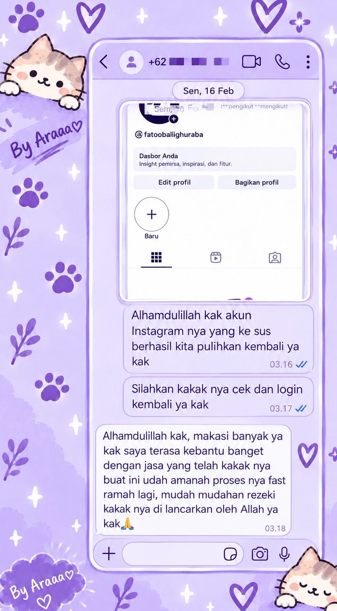 barietf's tweet photo. open jasa balikin dan pulihkan akun

jasa pemulihan akun, hapus akun, hack akun, sadap wa, lacak lokasi orang, lacak hp hilang by no hp atau imei❗️

Instagram, tiktok, facebook, line, email, twitter, telegram, youtube, dll

order melalui wa di bio aku https://t.co/ZKoXK1WddK