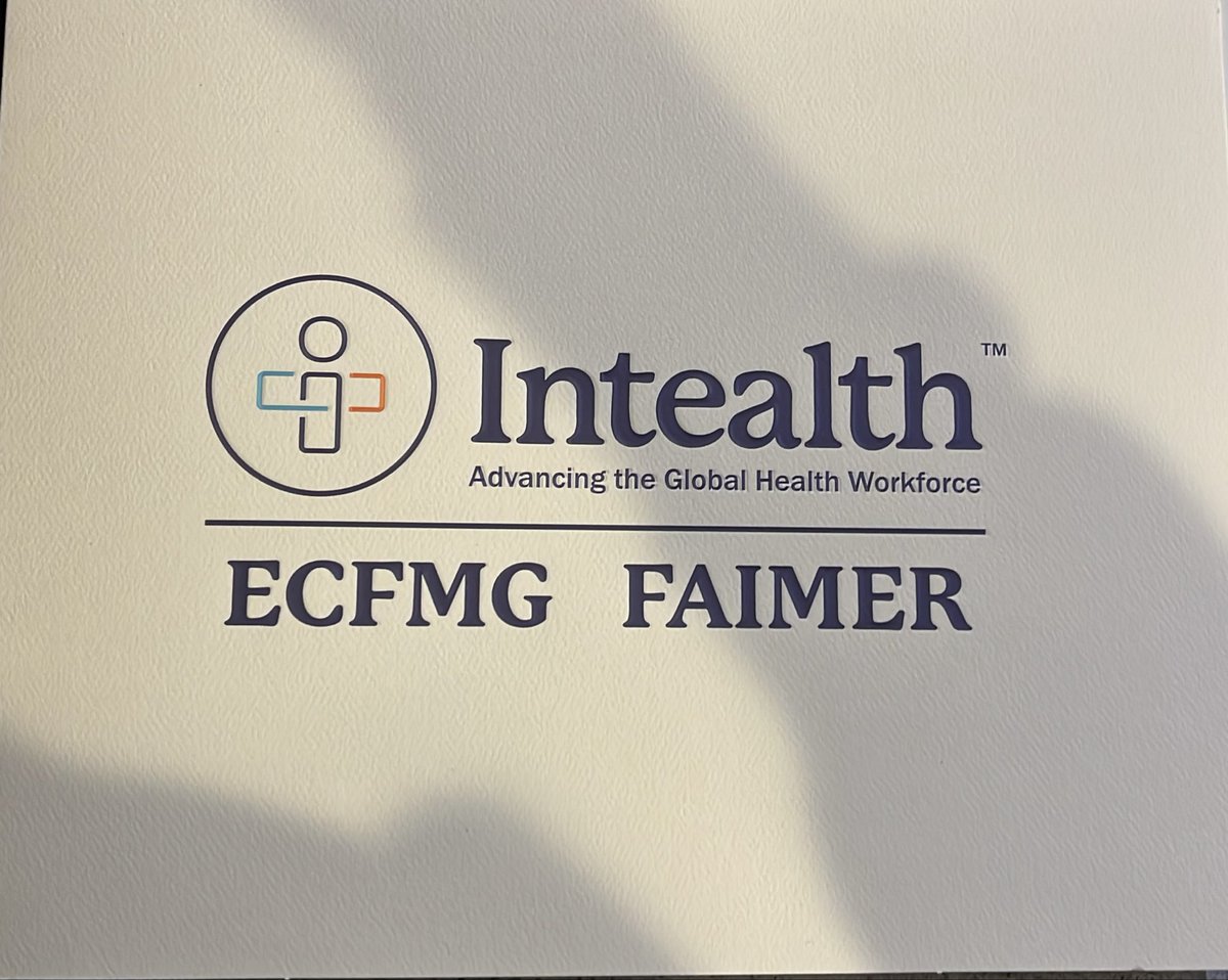 reynochero's tweet photo. Very happy to be ECFMG certified 🙂🙂🙂 https://t.co/drp8McqTU1