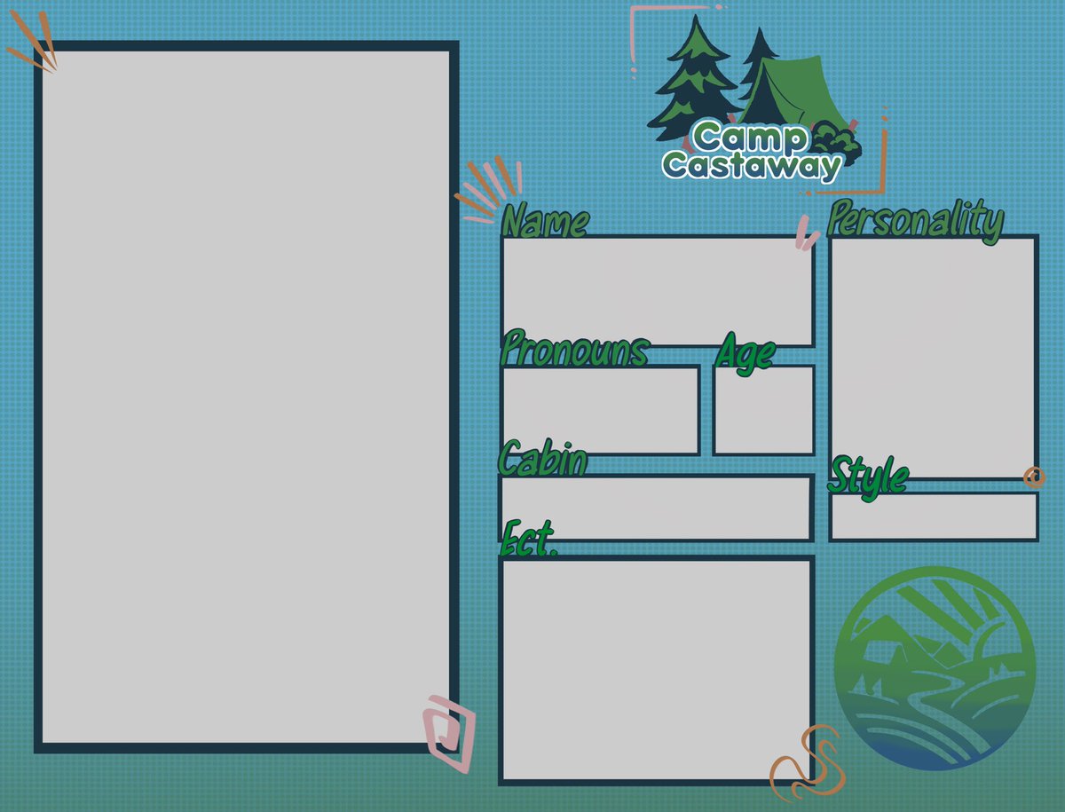 CAMP_CASTAWAY's tweet photo. We now have a character form you can fill out to let us know about your character!

@LoreNewsMC https://t.co/rcdQtJBAAh