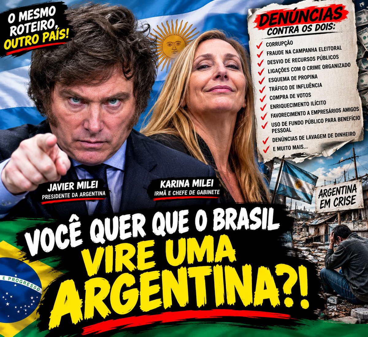 niferbac's tweet photo. @brasilulei A VERDADE SEM CORTE!
https://t.co/npnEtOJLCJ https://t.co/x8hfrkq1l3