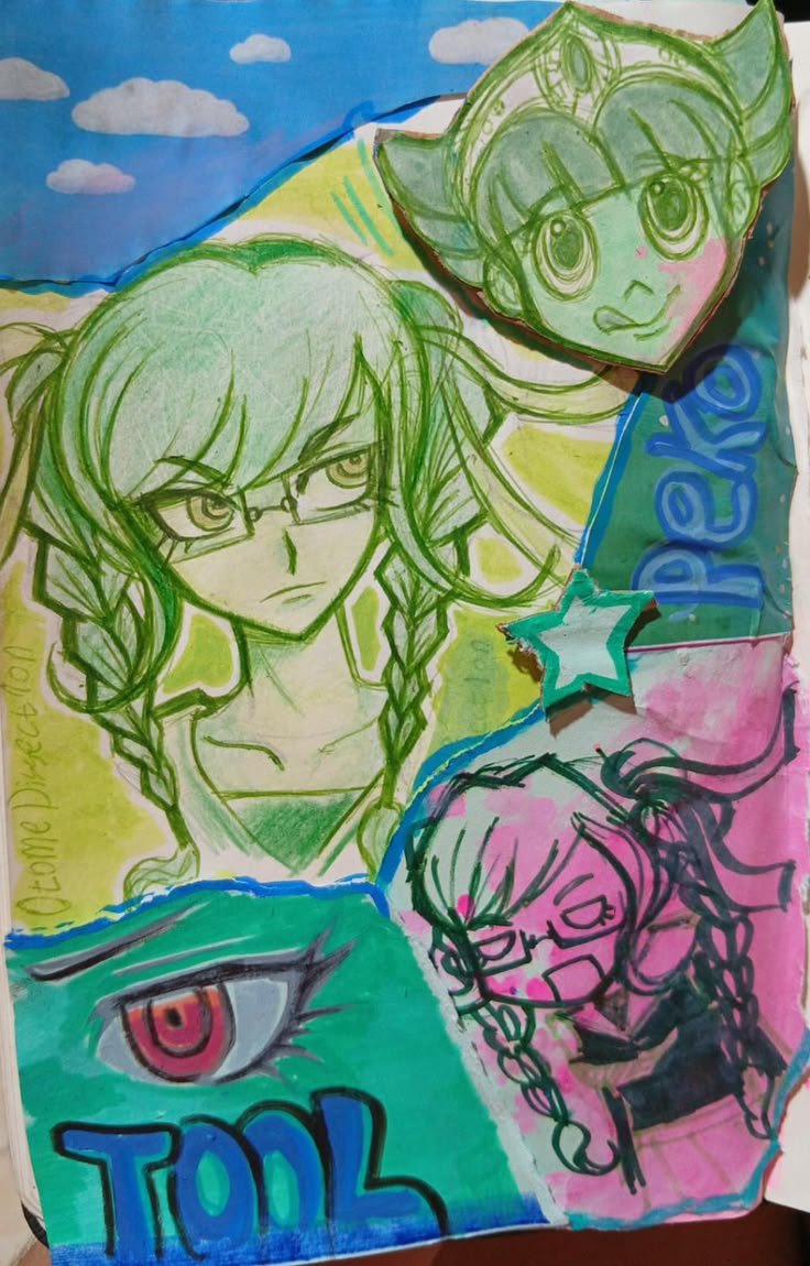OtomeDissect1on's tweet photo. 👀👀our brains are peko pekoyama #danganronpa https://t.co/EWB7a70zuL