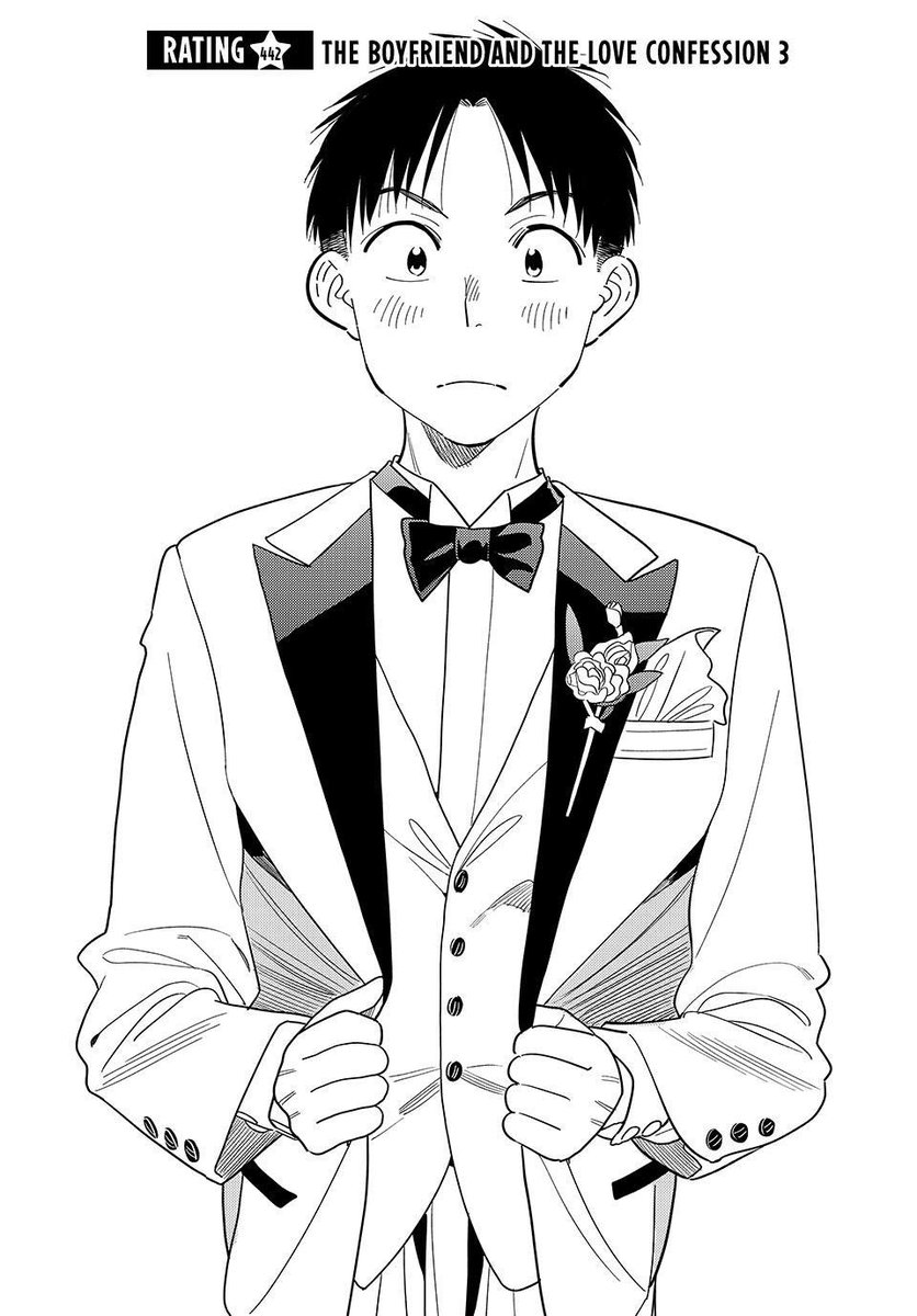 GourabAlive's tweet photo. 🚨 Rent-A-Girlfriend CH 442 IS PEAK HYPE! 🚨

 💫 JULY IOTH, THE DAY BEFORE THE DATE💫
Kazuya is leaving NOTHING to chance the day before the ultimate date! 🔥 He's getting a fresh trim, dropping 9,436 yen on a new fit, and offering a 1,000 yen bill at a shrine just to pray for a future with Chizuru!

That intense treadmill declaration at the end?! "I'LL SAY IT A HUNDRED MILLION TIMES!" 😭🔥 Are we finally getting the confession?!

#KanoKari #RentAGirlfriend #ChizuruMizuhara