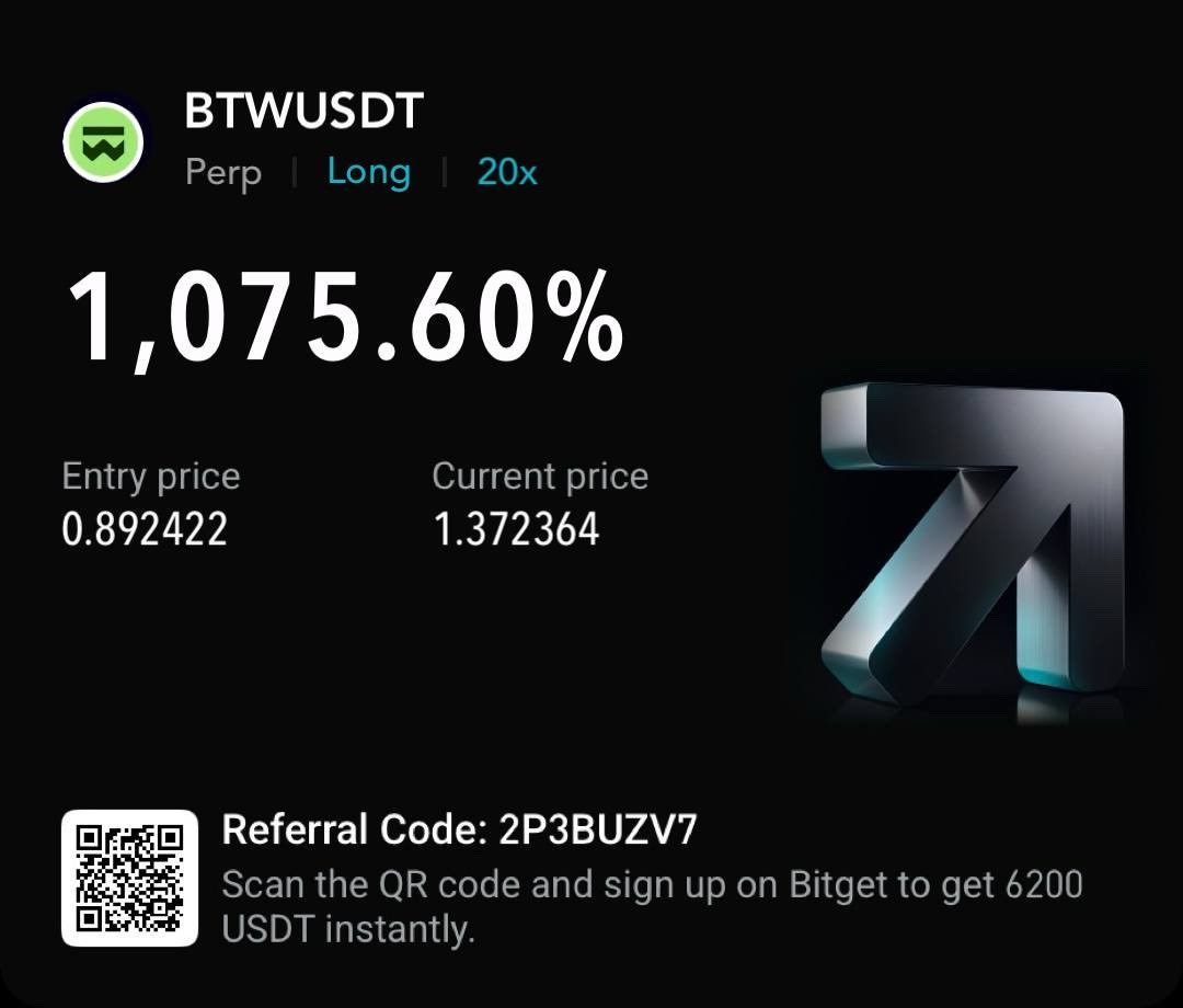 randytimwilson's tweet photo. A QUICK REVIEW OF #BTW (+1,075%)👀
Consistent profit, accurate daily signals and proven strategy
Free signals
https://t.co/msQ7mFXIHL
#Gümüş #Platin #Nasdaq #Petrol #Dxy #Dax #Silver #altin #ons #bist100 #cment #xauusd #altın #gramaltın #btc #btcusdt #ambitcoin https://t.co/kOMBRkiJE8