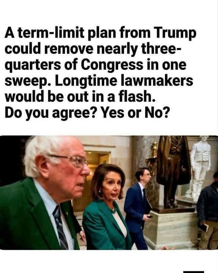 Congresswoip4's tweet photo. Do you agree? Yes or No👇 https://t.co/8JysZSRG4V
