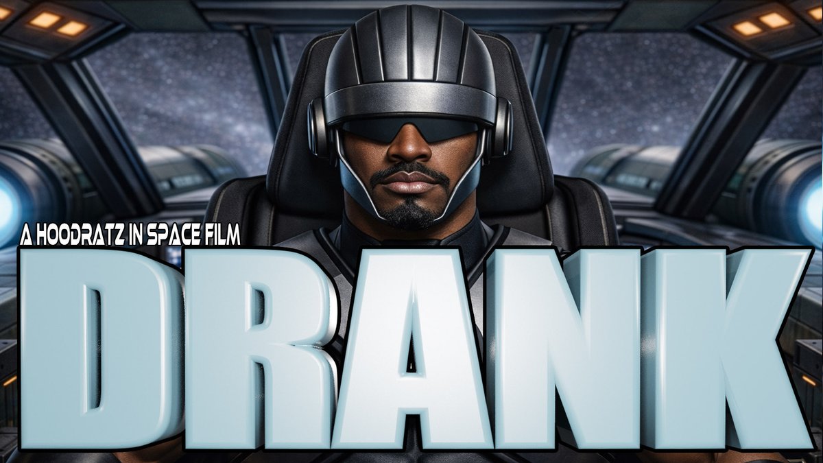 hoodratzinspace's tweet photo. Watch the Award Nominated “DRANK” a HOODRATZ IN SPACE Short Film Written and Directed by ERIK REEVES 🎬 https://t.co/Be1oGmFbm9 #SDCC2026 https://t.co/5sIhagoMLf