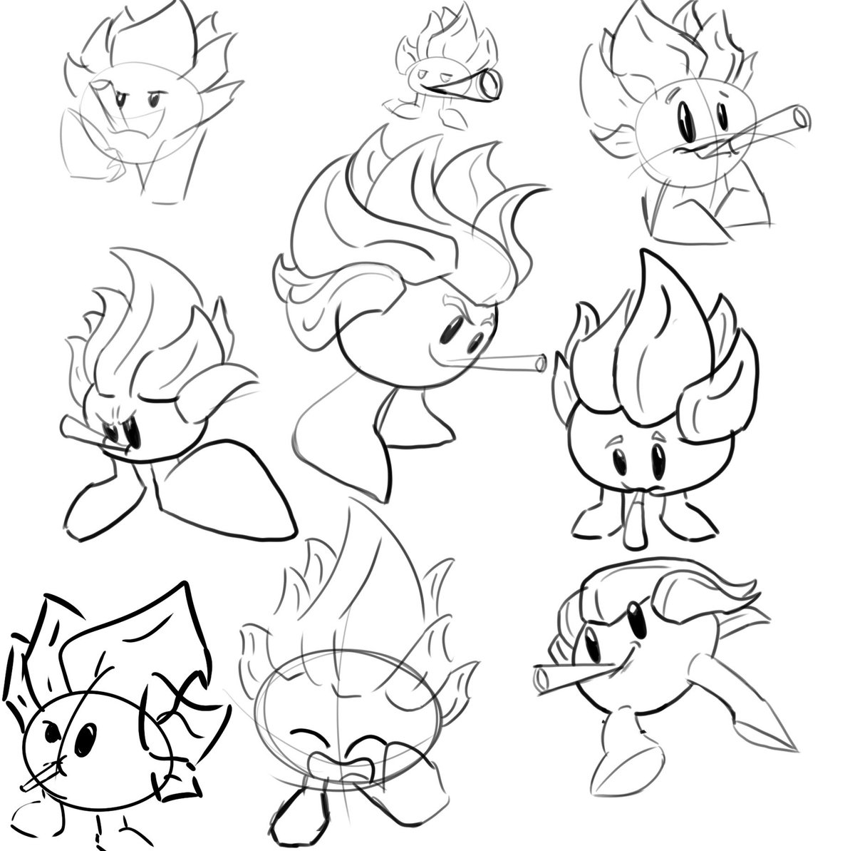 Mistabowsy's tweet photo. Deberian darle mas amor a Oddish, solo digo

#pokemon #Pokemonartㅤ https://t.co/qYEwAtCWoG