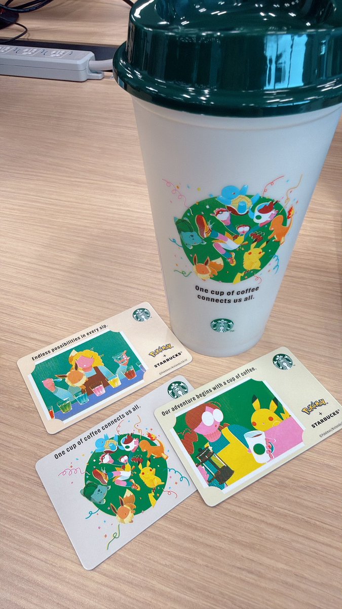 Julytaro_jp's tweet photo. 職場の真下がねスタバなんだ🥹✨

予定外のタンブラーも買っちゃった笑 https://t.co/0Sf6EjYlC2