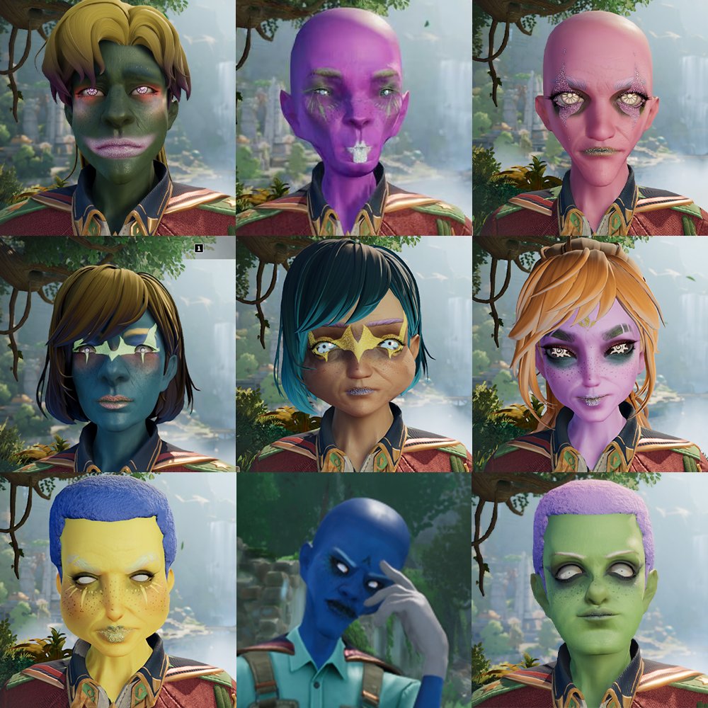 MyTimeEvershine's tweet photo. Huge shoutout to our Alpha community for proving our sliders can make absolute masterpieces! ✨👑

But hey, if perfection isn't your vibe (though we love them so much), there's always... another path you could take. 👽💀 https://t.co/iiZJBxdqQT
