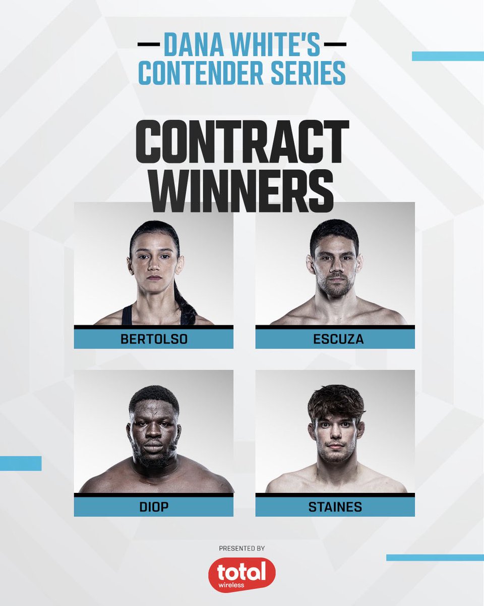 Heading home with a contract 😎

That's a wrap on Week 8 of #DWCS!

[ B2YB @​TotalWireless ] 
 [📷](https://pbs.twimg.com/media/HTbdrFraAAA9tkO.jpg) https://pbs